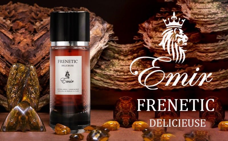 Emir Frenetic Delicieuse perfumed water unisex