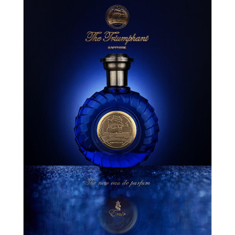 Emir The Triumphant Sapphire eau de parfum unisex 100ml - Royalsperfume EMIR All