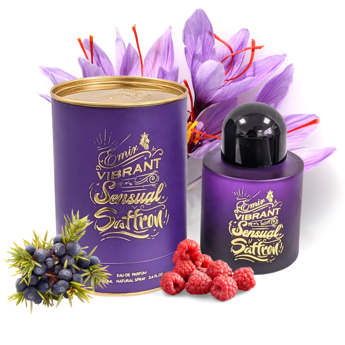Emir Vibrant Sensual Saffron парфюмированная вода unisex 100 мл