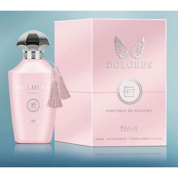 Fariis Al Fakhar Dolores perfumed water for women 100 ml