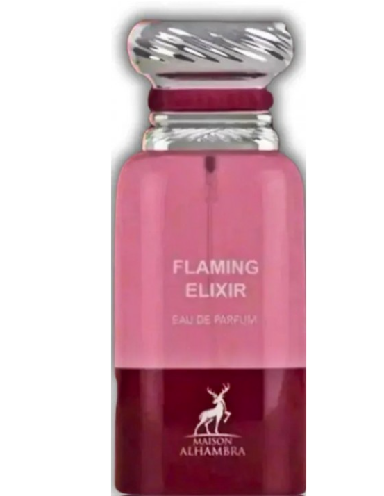 Flaming Elixir by Maison Alhambra EDP 80ml unisex