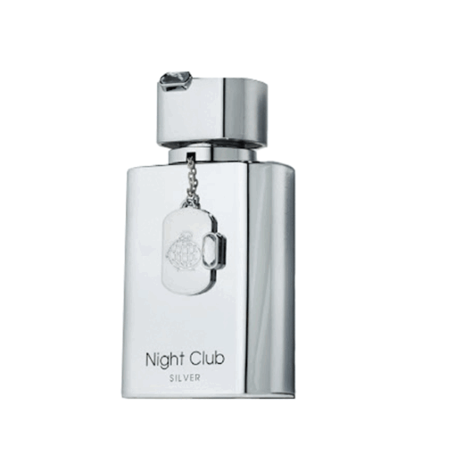 Night Club Silver by Fragrance World EDP 100ml