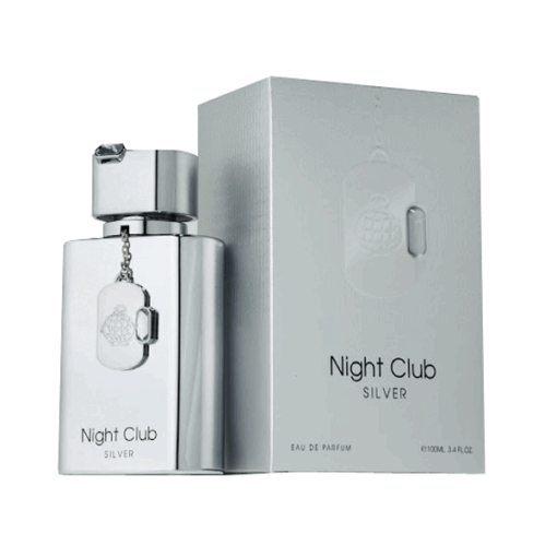Night Club Silver by Fragrance World EDP 100ml