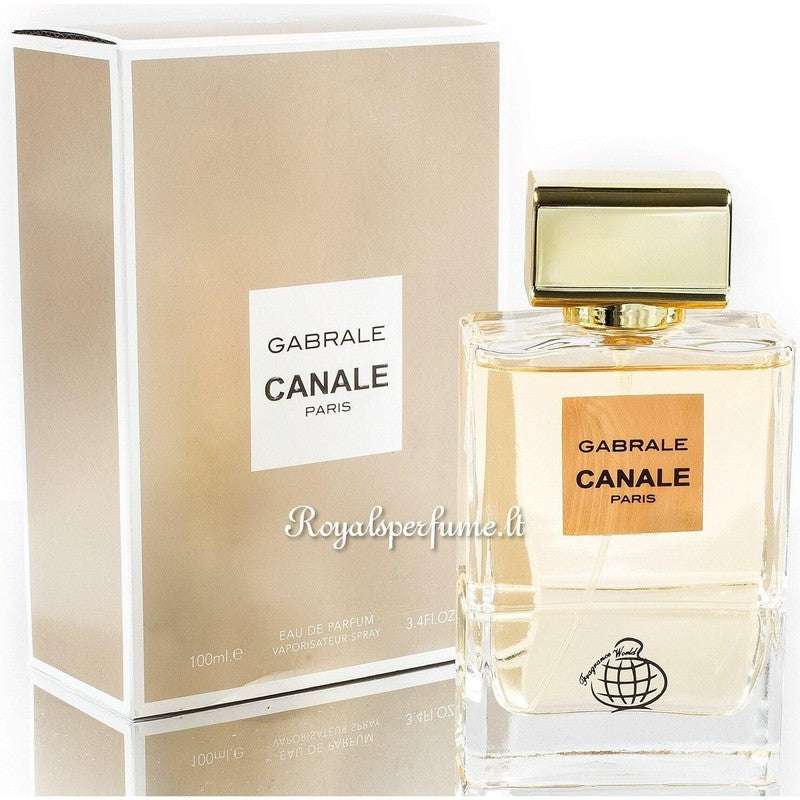 FW Gabrale Canale perfumed water for women 100ml - Royalsperfume World Fragrance Perfume