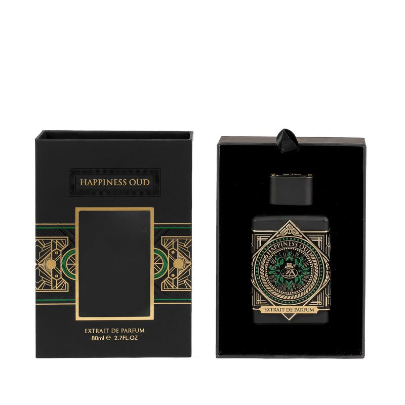 FW Happiness Oud Extrait De Parfum unisex 80ml - Royalsperfume World Fragrance Perfume