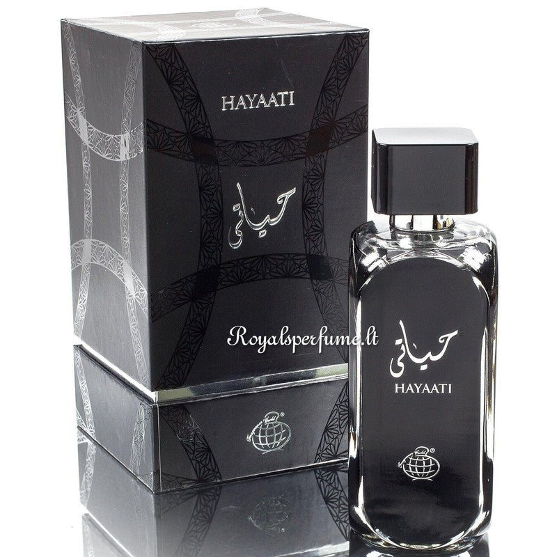 FW Hayaati perfumed water for men 100ml - Royalsperfume World Fragrance Perfume