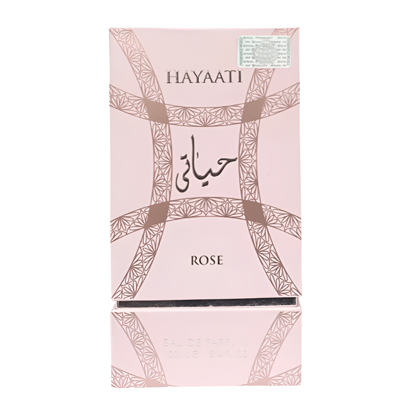 FW Hayaati Rose perfumed water for women 100ml - Royalsperfume World Fragrance Perfume