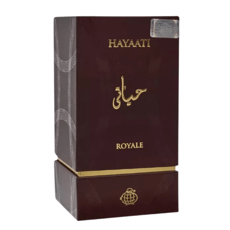 FW Hayaati Royale perfumed water unisex 100ml - Royalsperfume World Fragrance Perfume