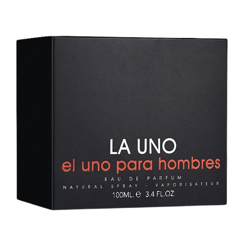 FW La Uno el uno para hombres perfumed water for men 100ml - Royalsperfume World Fragrance Perfume