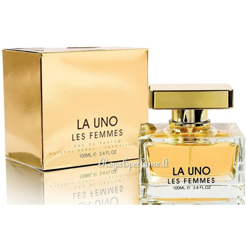 FW La Uno pour Femmes perfumed water for women 100ml - Royalsperfume World Fragrance Perfume