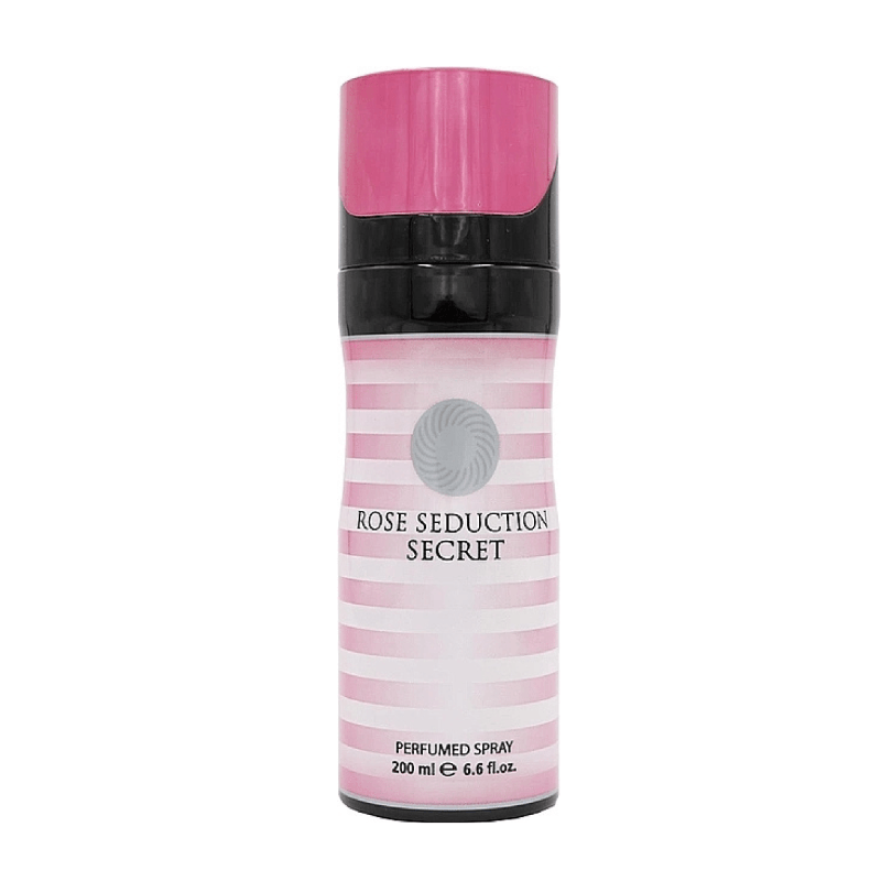 FW Rose Seduction Secret perfumed deodorant for women 200ml - Royalsperfume PENDORA SCENT Perfume