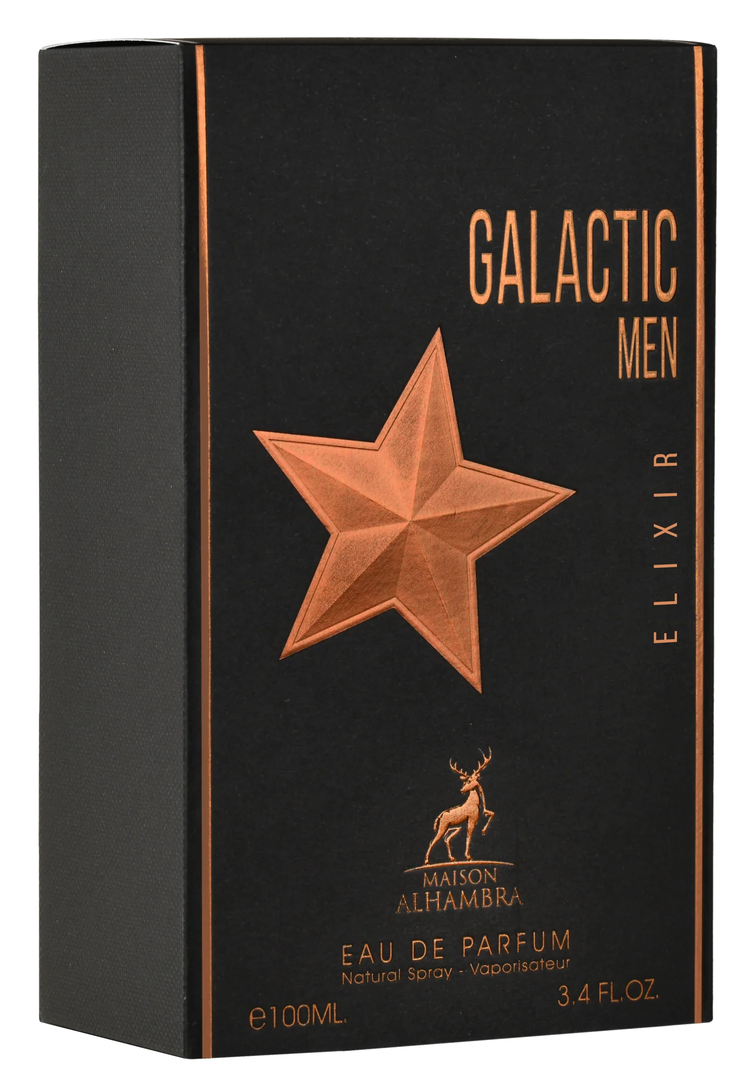 Galactic Men Elixir by Maison Alhambra EDP 100ml male