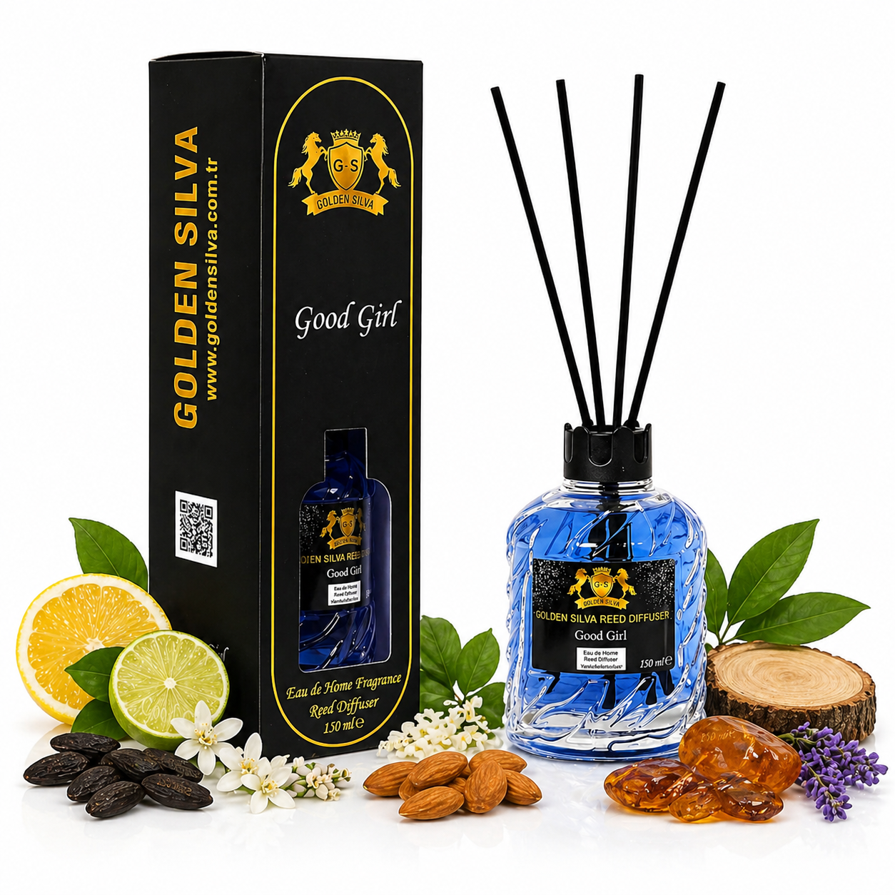 Good Girl home fragrance by Golden Silva 150ml