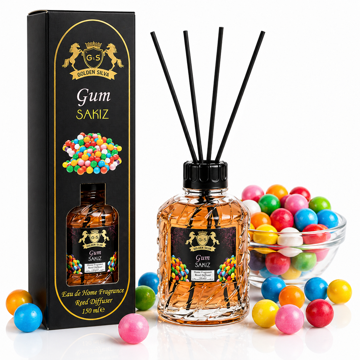 Gum home fragrance by Golden Silva 150ml
