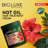 Hibiscus Hot Oil Hair Treatment Cream by BioLuxe Naturals 1000ml