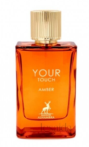 Your Touch Amber by Maison Alhambra EDP 100ml male