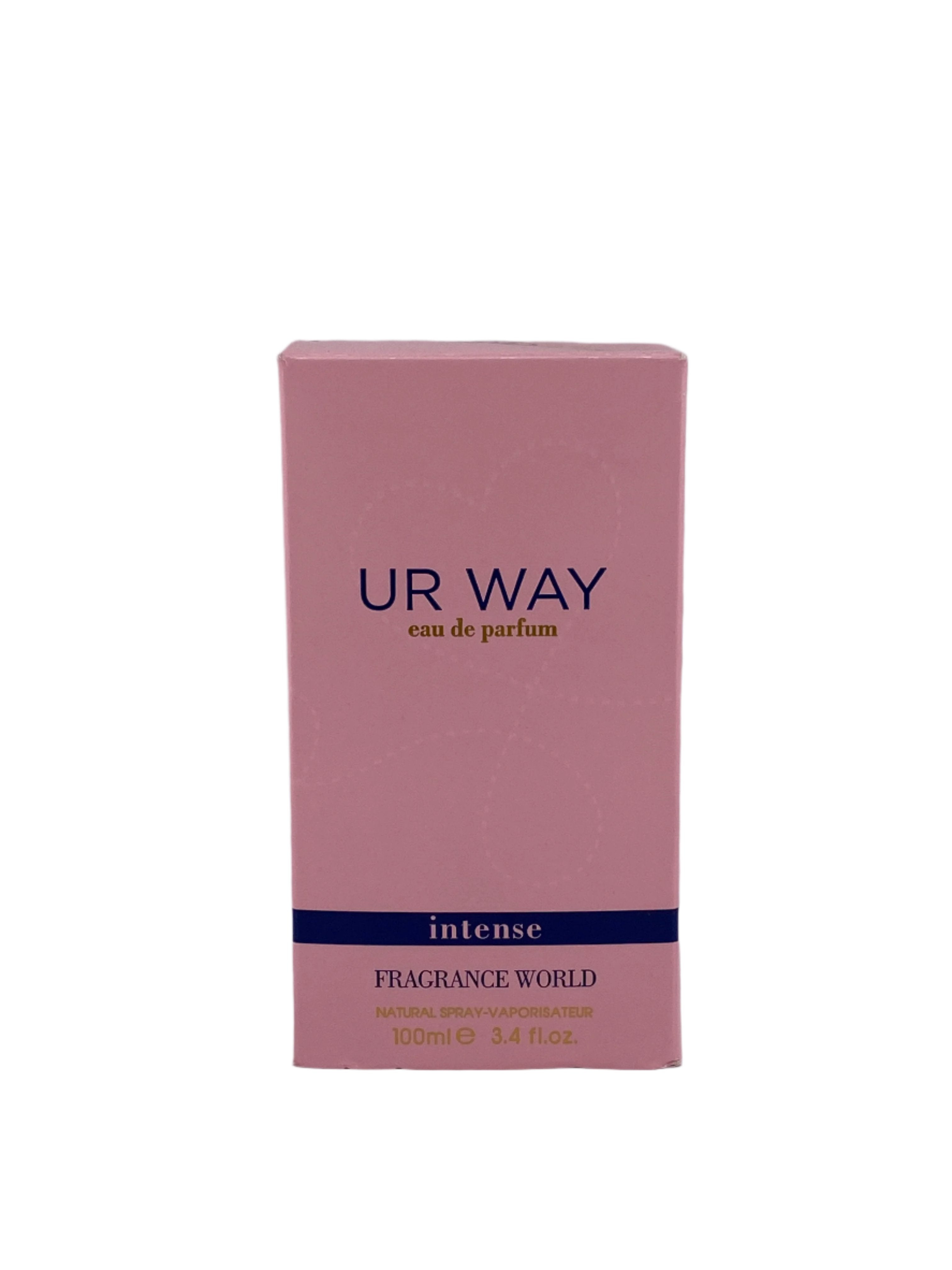 Fragrance World Ur Way Intense (DEFECTIVE PRODUCT)