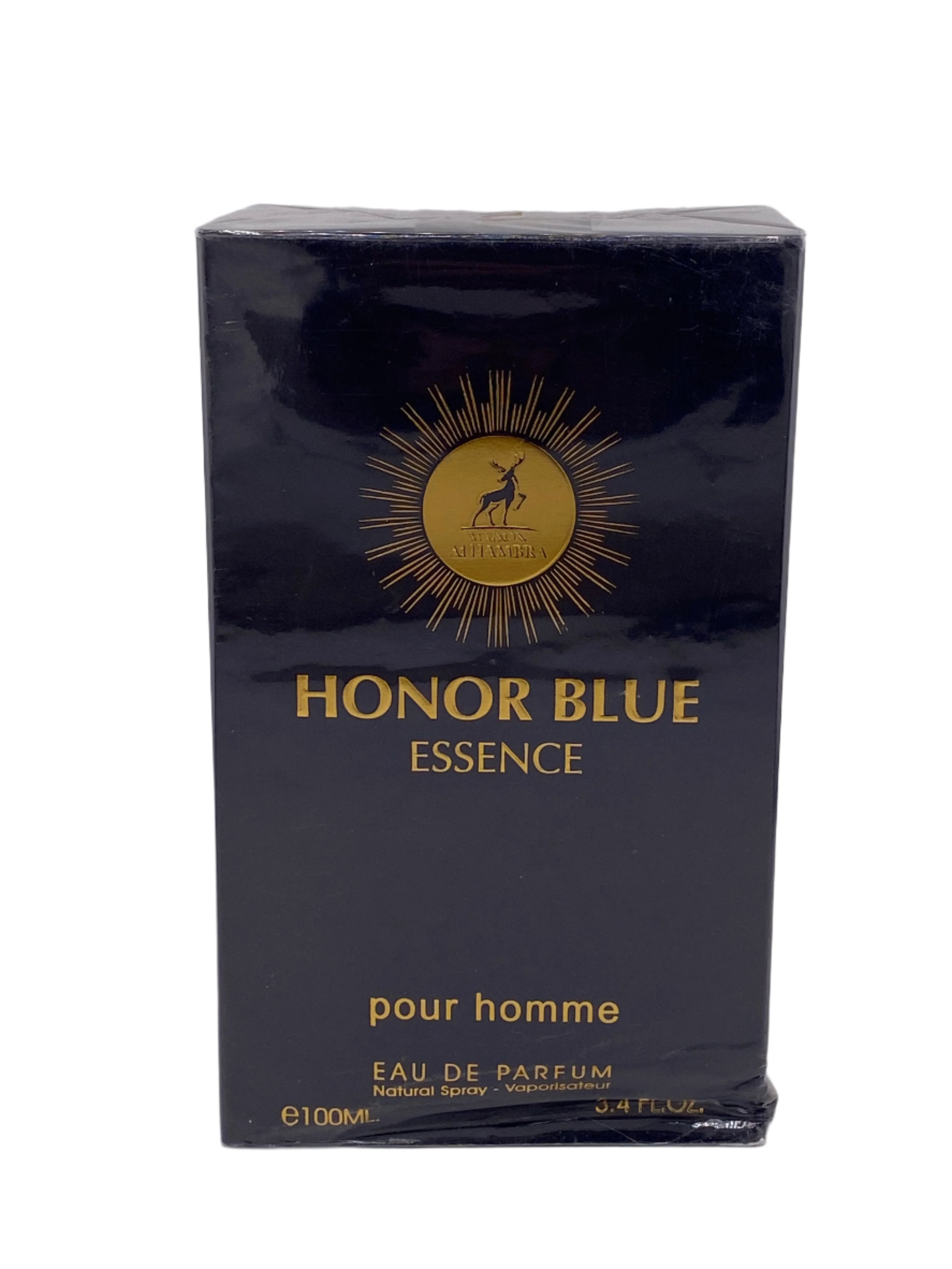 AlHambra Honor blue essence perfumed water for men 100ml (DEFECTIVE PRODUCT)