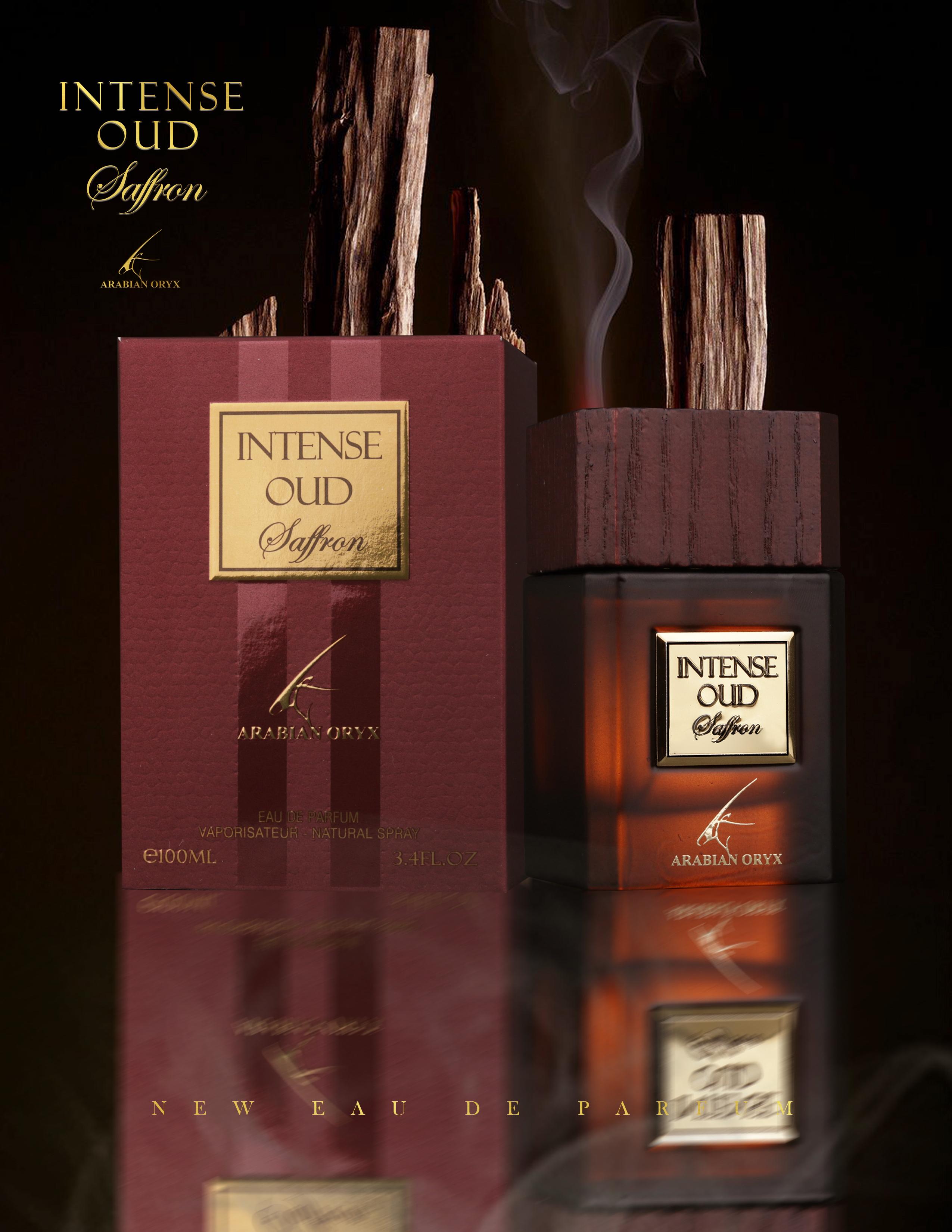 Intense Oud Saffron by Paris Corner EDP 100ml