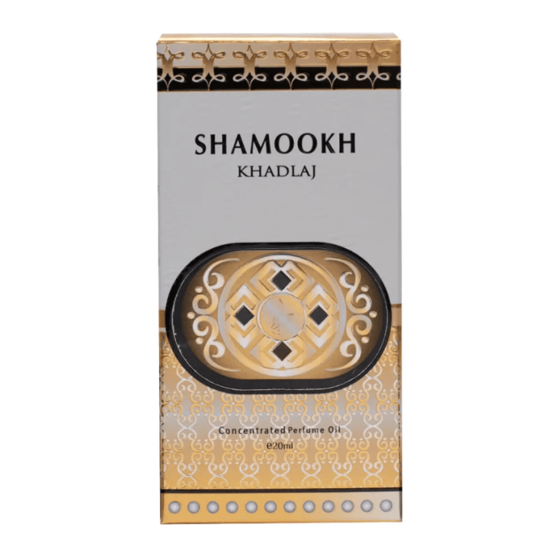 Khadlaj Shamookh Gold oil perfume unisex 20ml - Royalsperfume Khadlaj Perfume