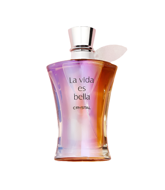 La Vida Bella Crystal by Fragrance World EDP 100ml