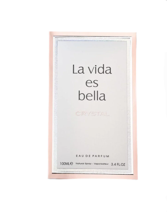 La Vida Bella Crystal by Fragrance World EDP 100ml