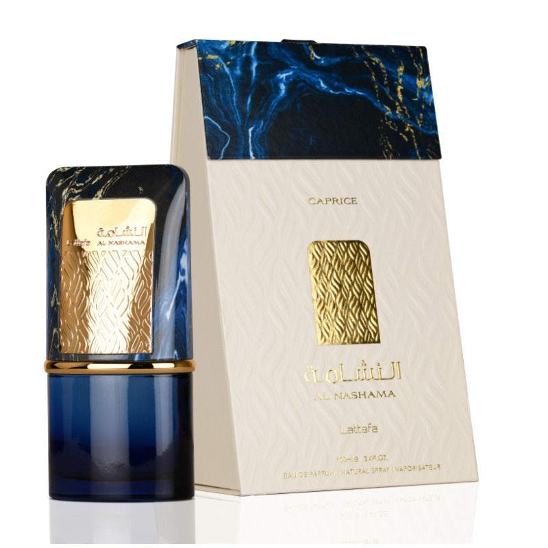 Lattafa Al Nashama Caprice perfumed water unisex 100ml - Royalsperfume Lattafa Perfume