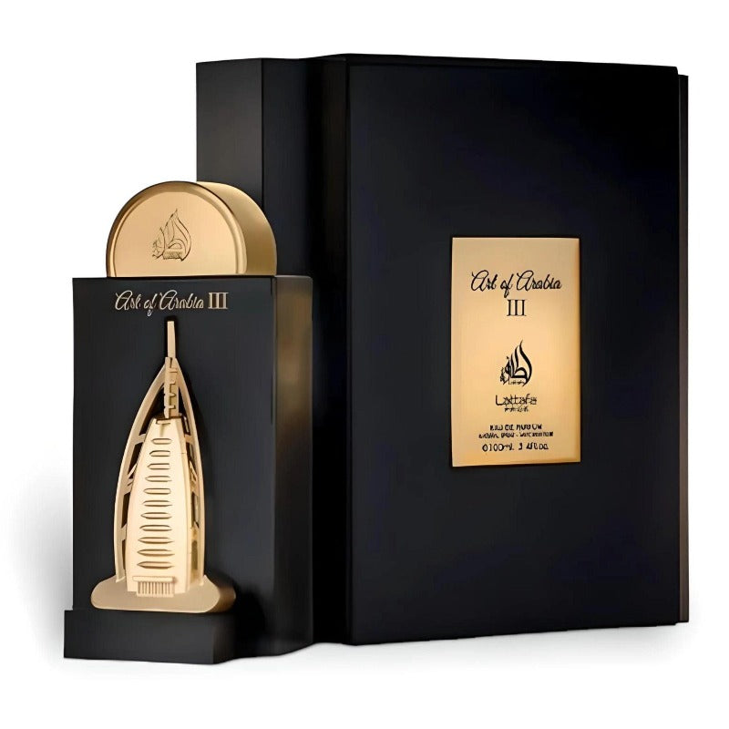 Lattafa Art Of Arabia III perfumed water unisex 100ml - Royalsperfume Lattafa Perfume