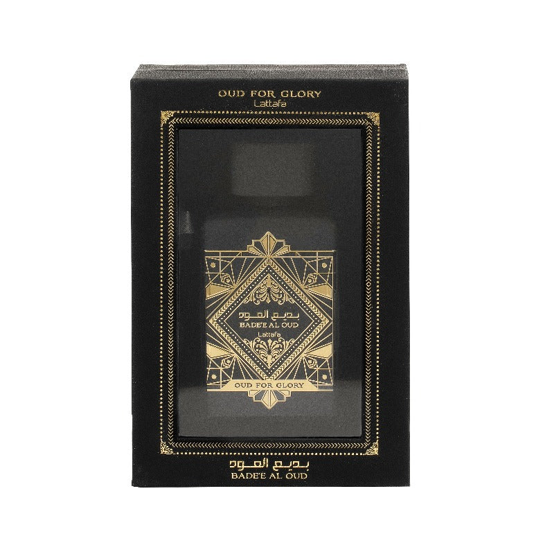 LATTAFA Badee Al Oud For Glory parfumed water unisex 100ml - Royalsperfume Lattafa Perfumes Industries Perfume