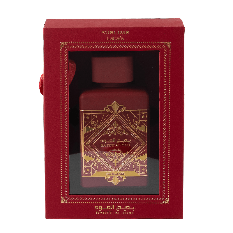 Lattafa Badee Al Oud Sublime perfumed water unisex 100ml - Royalsperfume LATTAFA Perfume