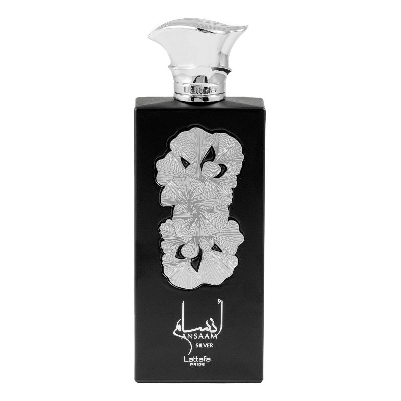 Lattafa PRIDE ANSAAM SILVER perfumed water unisex 100ml - Royalsperfume Lattafa Pride All