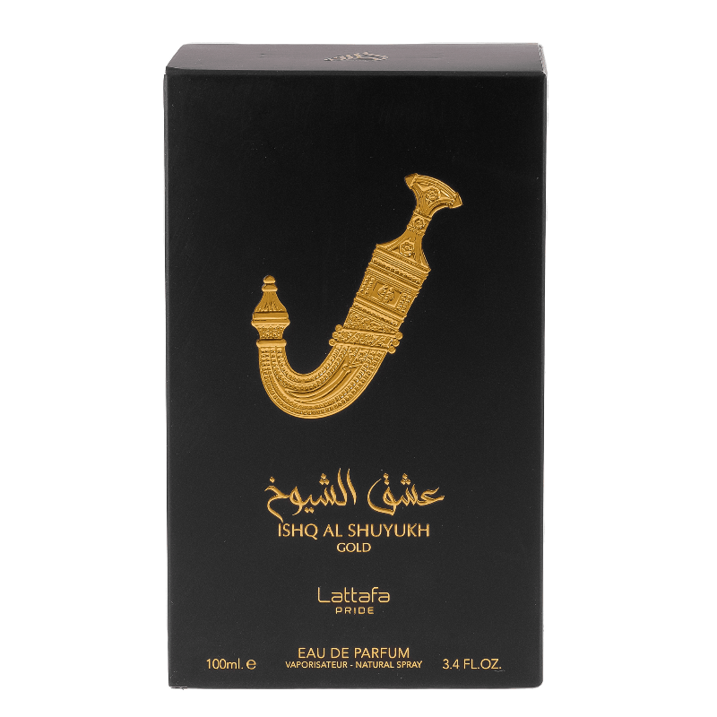 Lattafa PRIDE ISHQ AL SHUYUKH GOLD perfumed water unisex 100ml - Royalsperfume Lattafa Pride All