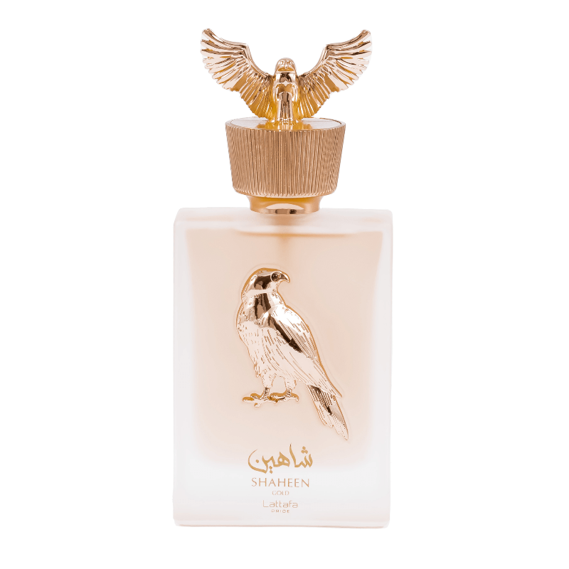 Lattafa PRIDE SHAHEEN GOLD perfumed water unisex 100ml - Royalsperfume Lattafa Pride All