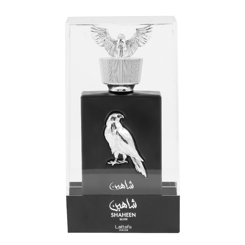 Lattafa PRIDE SHAHEEN SILVER perfumed water unisex 100ml - Royalsperfume Lattafa Pride All