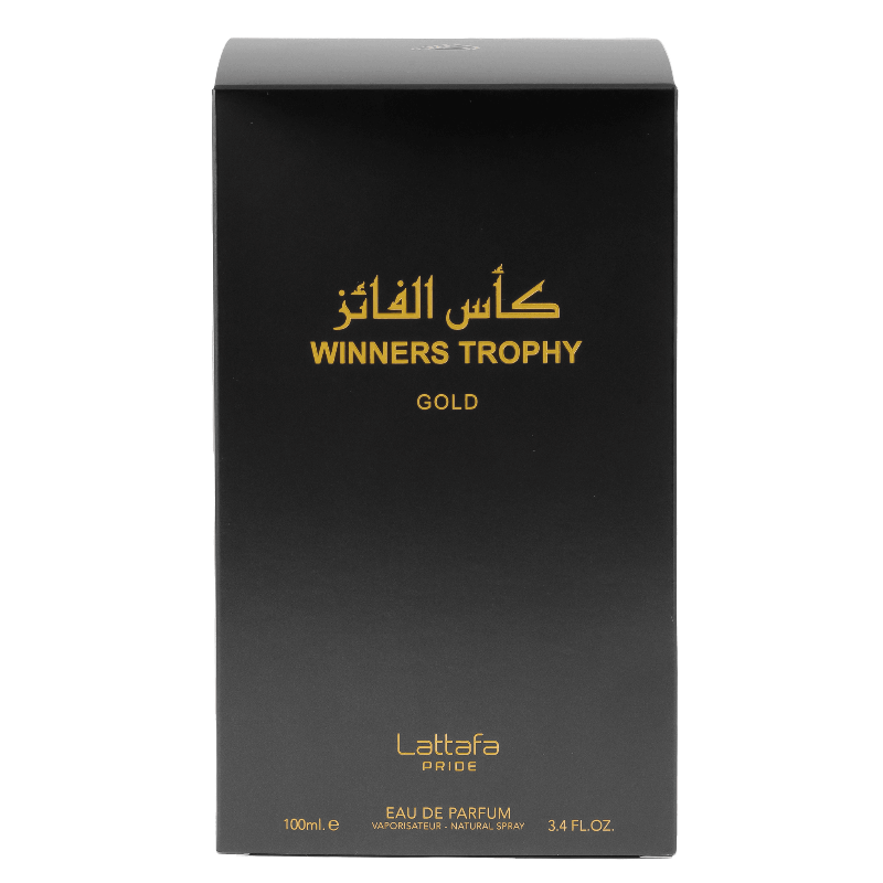 Lattafa PRIDE WINNERS TROPHY GOLD perfumed water unisex 100ml - Royalsperfume Lattafa Pride All