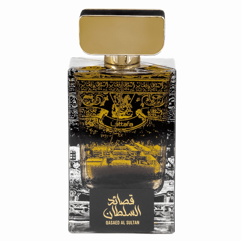 LATTAFA Qasaed Al Sultan perfume water unisex 100ml - Royalsperfume LATTAFA Perfume