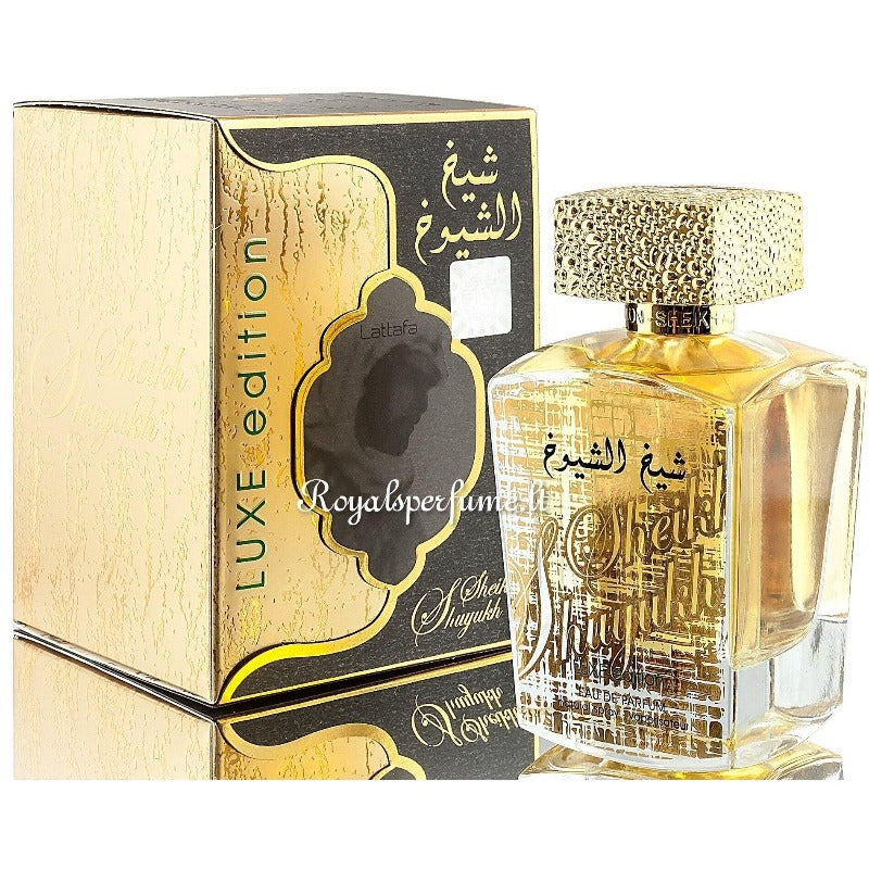 LATTAFA Sheikh Al Shuyukh perfumed water unisex - Royalsperfume LATTAFA Perfume