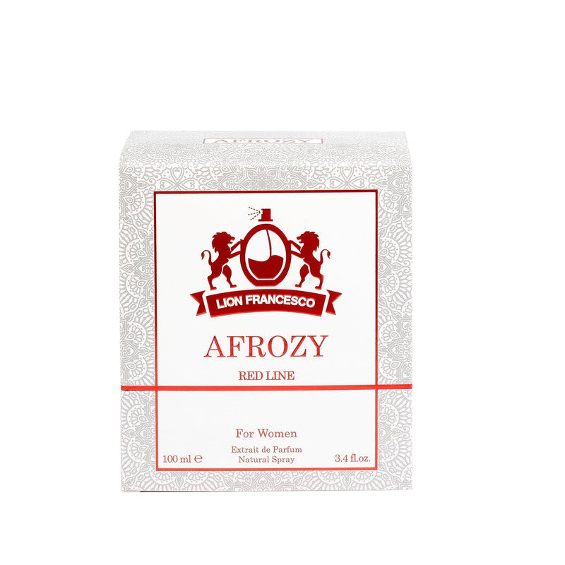 LF Afrozy Red line Extrait de Parfum for women 100ml - Royalsperfume Lion Francesco Perfume