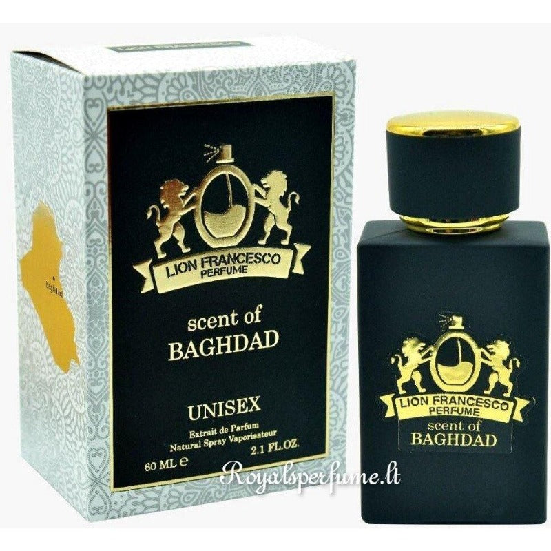 LF Scent Of Baghdad Extrait de Parfum unisex 60ml - Royalsperfume Lion Francesco Perfume