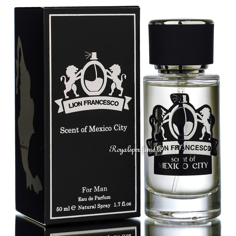 LF Scent of Mexico City perfumed water for men 50ml - Royalsperfume Lion Francesco Perfume