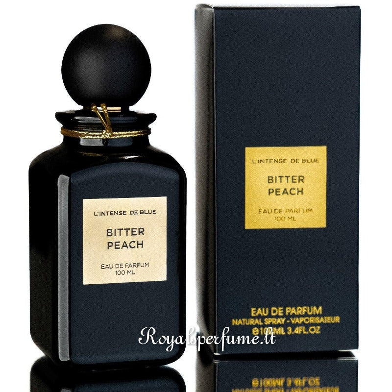 L'intense De Blue Bitter Peach perfumed water for women 100ml - Royalsperfume L'intense De Blue Perfume