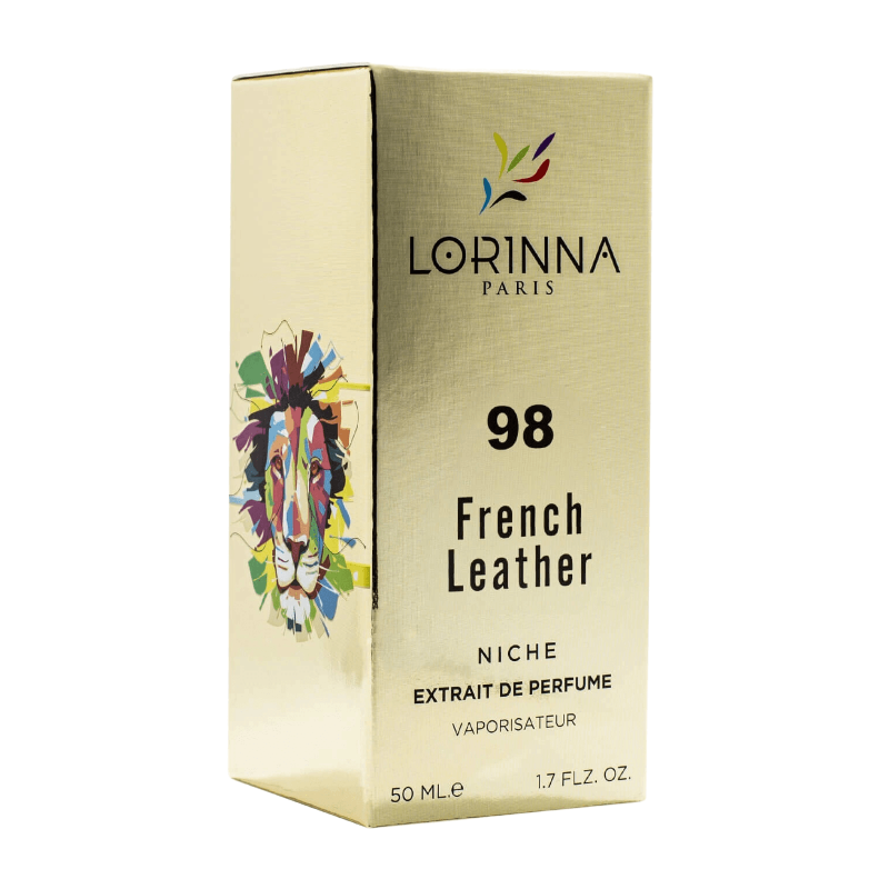 Lorinna French Leather Extrait De Perfume for men 50ml - Royalsperfume Gloria Kozmetic Perfume