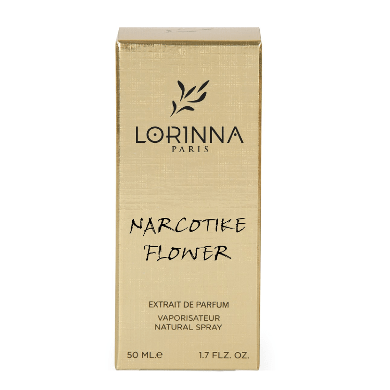 Lorinna Narcotike Flower Extrait De Perfume unisex 50ml - Royalsperfume LORINNA Perfume