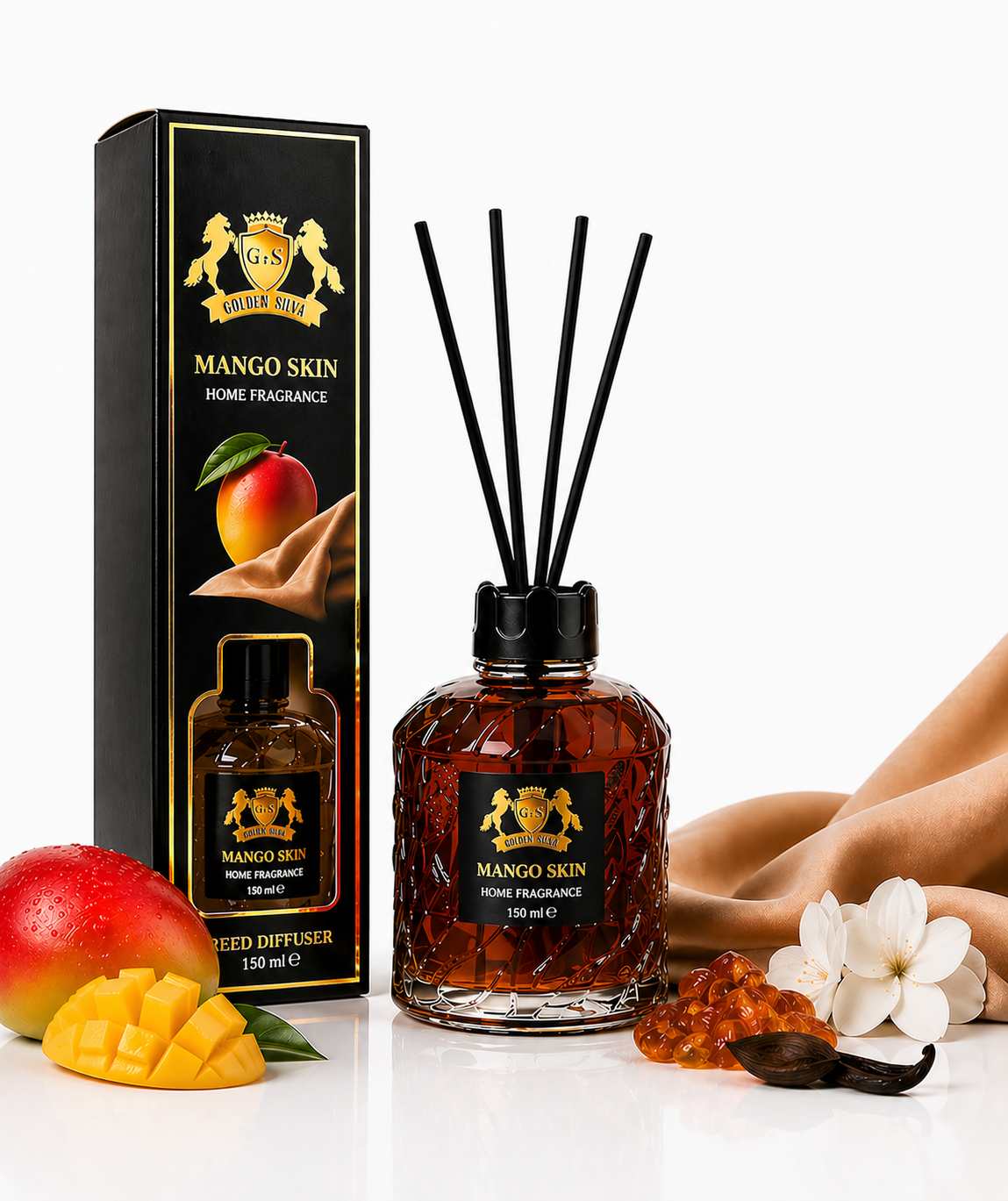 Mango Skin home fragrance by Golden Silva 150ml