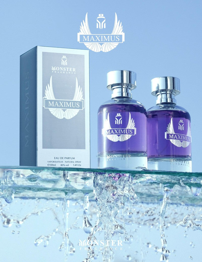 Monster Fragrance Maximus perfumed water for men 100ml - Royalsperfume PENDORA SCENT Perfume