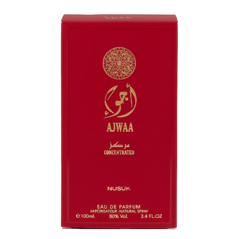 NUSUK AJWAA CONCENTRATED eau de parfum unisex 100ml - Royalsperfume NUSUK Perfume