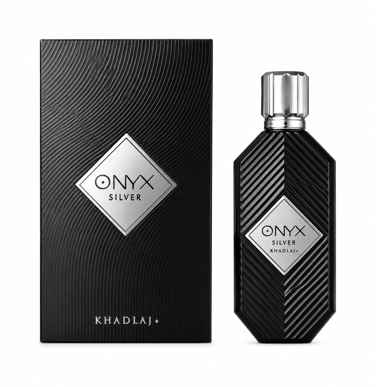 Onyx Silver by Khadlaj EDP 100ml
