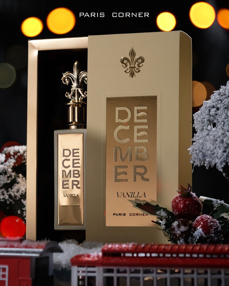 Paris Corner December Vannile perfumed water unisex 