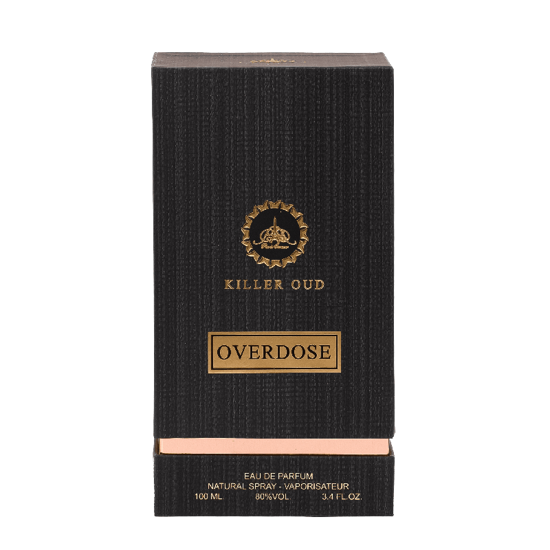 Paris Corner Killer Oud Overdose eau de parfum for men 100ml - Royalsperfume Paris Corner Perfume