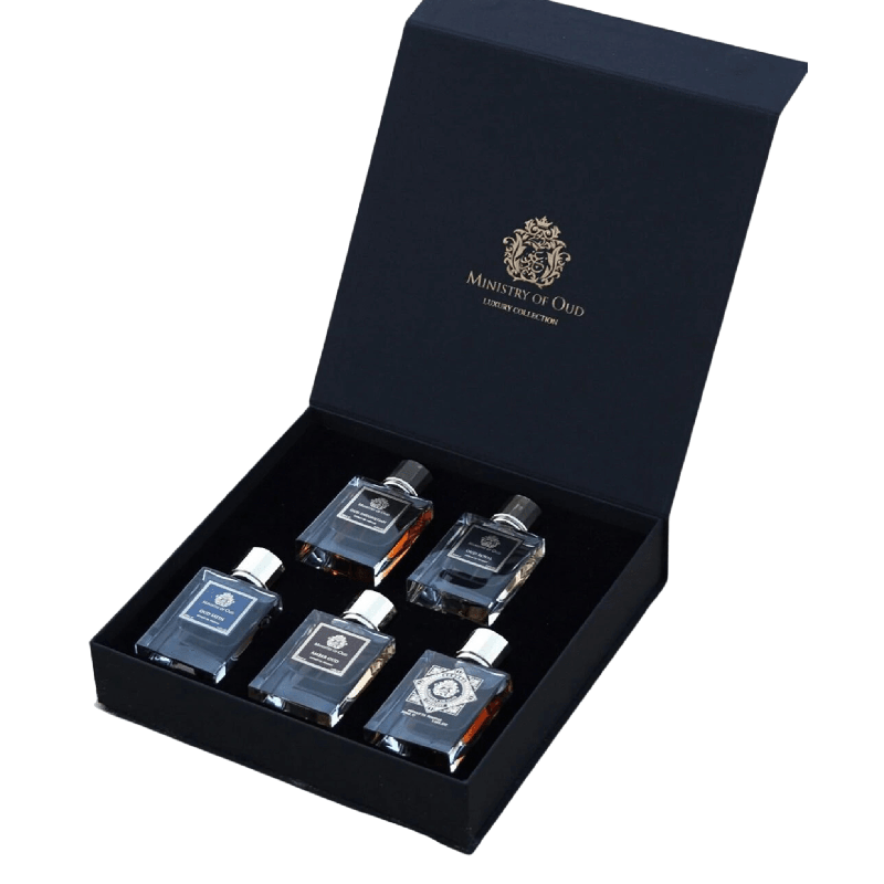 Paris Corner Ministry Of Oud perfume set unisex 5x50ml - Royalsperfume Paris Corner Perfume